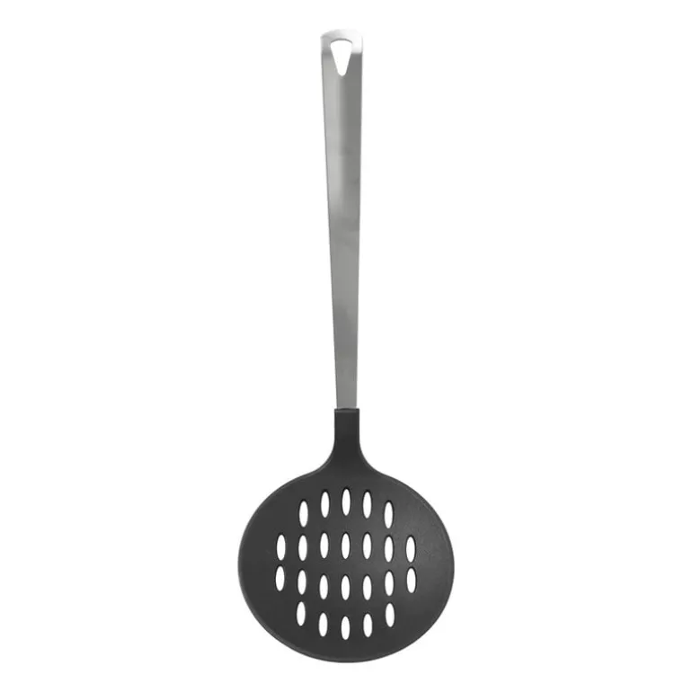 Schuimspaan London - zilverkleurig - 35.3 cm