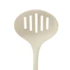 Schuimspaan - wit - 34 cm