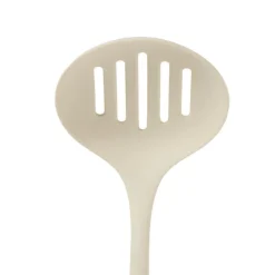Schuimspaan - wit - 34 cm