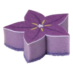 Schuurspons bloem - diverse varianten - 10x7x3 cm