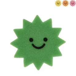 Schuurspons zon - ø10x3 cm - diverse varianten