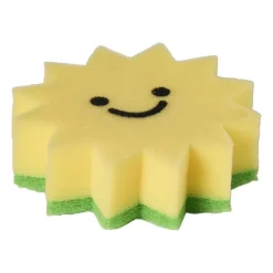 Schuurspons zon - ø10x3 cm - diverse varianten