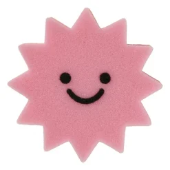 Schuurspons zon - ø10x3 cm - diverse varianten