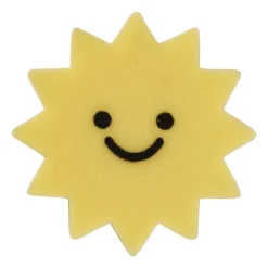 Schuurspons zon - ø10x3 cm - diverse varianten