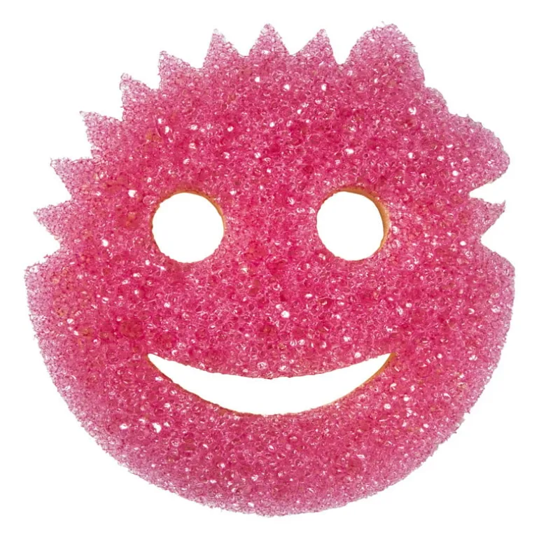 Scrub mommy - roze - ø10.7 cm