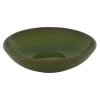 Selena schaaltje - 11.5 cm - groen