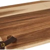 Serveerplank acacia groot - 70x34x1.5 cm