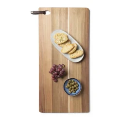 Serveerplank acacia groot - 70x34x1.5 cm