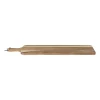 Serveerplank acacia met handvat - 70x19 cm