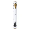 Servet 3-in-1 kerstboom - wit/zwart/goud - 40x48 cm