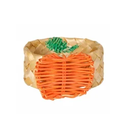 Servetring sinaasappel - oranje - ø5x5.5 cm