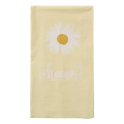 Servetten bloem - 33x40 - set van 20
