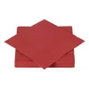 Servetten bordeauxrood - 33x33 cm - set van 20