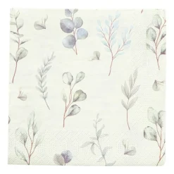 Servetten botanisch - 33x33 cm - set van 20