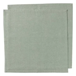 Servetten groen - set van 2 - 40x40 cm
