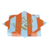 Servetten 40 jaar - blauw - set van 20