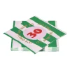 Servetten 30 jaar - groen - set van 20