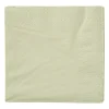 Servetten lichtgroen - 33x33 cm - set van 20