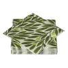 Servetten olijftak - groen - 24x24 cm - set van 20