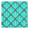 Servetten schelp - 33x33 cm - set van 20