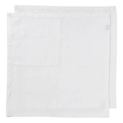 Servetten wit - set van 2 - 40x40 cm
