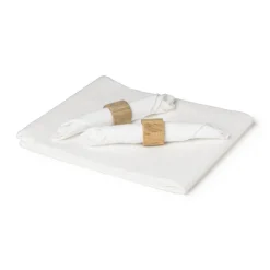 Servetten wit - set van 2 - 40x40 cm