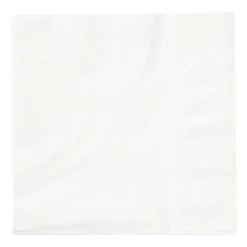 Servetten wit - 33x33 cm - set van 20
