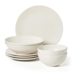 Serviesset 16-delig - beige - 4 persoons