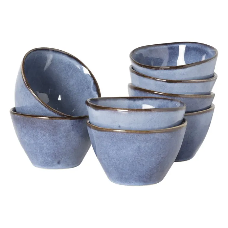 Serviesset Toscane - donkerblauw - 32-delig - 8 persoons