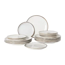 Serviesset Toscane - wit - 32-delig - 8 persoons