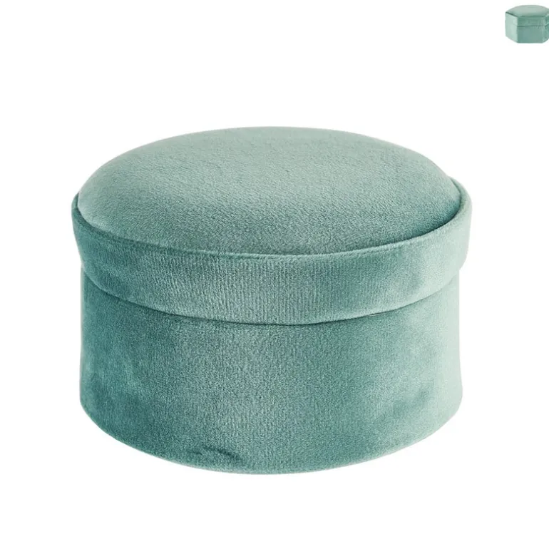 Sieradendoos hexagon/rond - 10x9.5x5.5 cm