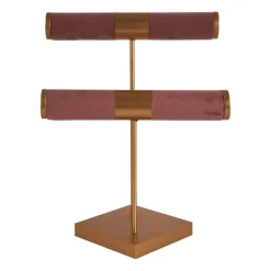 Sieradenrek - roze - 27x12x28 cm