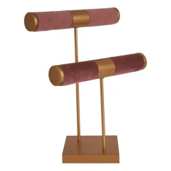 Sieradenrek - roze - 27x12x28 cm