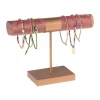 Sieradenrek - roze - 37x23x16 cm