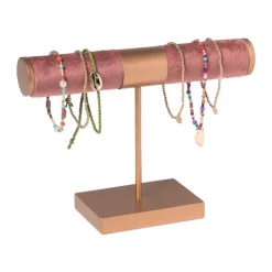 Sieradenrek - roze - 37x23x16 cm