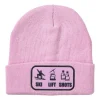Ski muts - roze