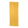 Slaapzak - oranje - polyester - 80x220 cm