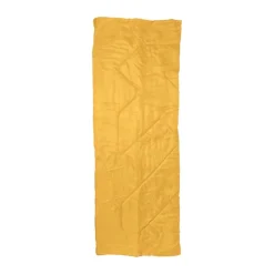 Slaapzak - oranje - polyester - 80x220 cm