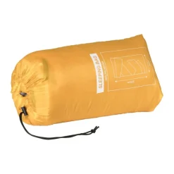 Slaapzak - oranje - polyester - 80x220 cm