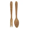 Slabestek olijfhout - 31x6 cm