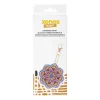 Sleutelhanger mandala DIY - multikleur