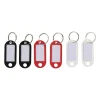 Sleutelhanger met labels - set van 6