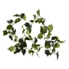 Slinger bladeren - groen - 260 cm