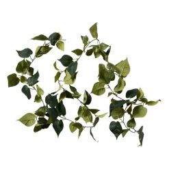 Slinger bladeren - groen - 260 cm