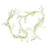 Slinger bloemen margriet - wit/geel - 210 cm