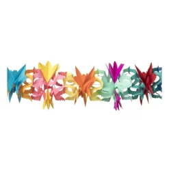 Slinger bloemen - multikleur - 2.5 meter