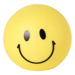 Smiley lamp klein - ø8x7 cm - diverse varianten