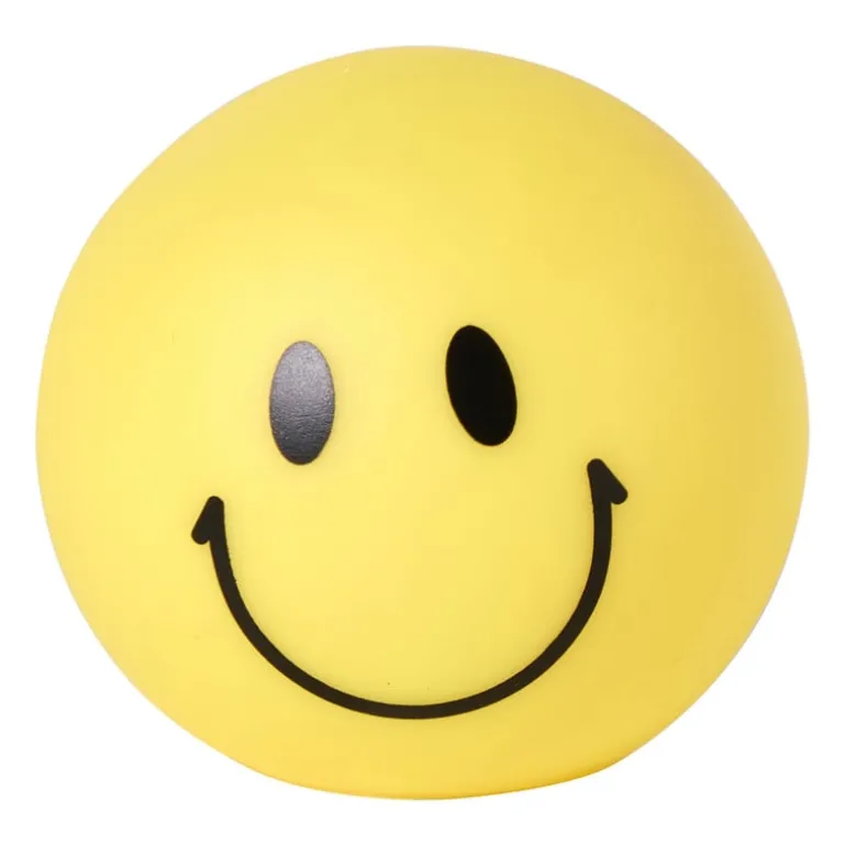 Smiley lamp klein - ø8x7 cm - diverse varianten