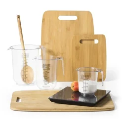 Snijplank bamboe - set van 3