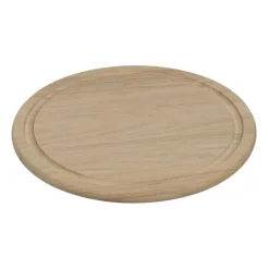 Snijplank rond hout - 25 cm
